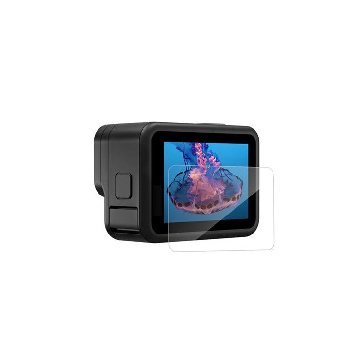 ערכת מגני מסך ועדשה TELESIN GP-FLM-902 עבור מצלמות אקסטרים GoPro