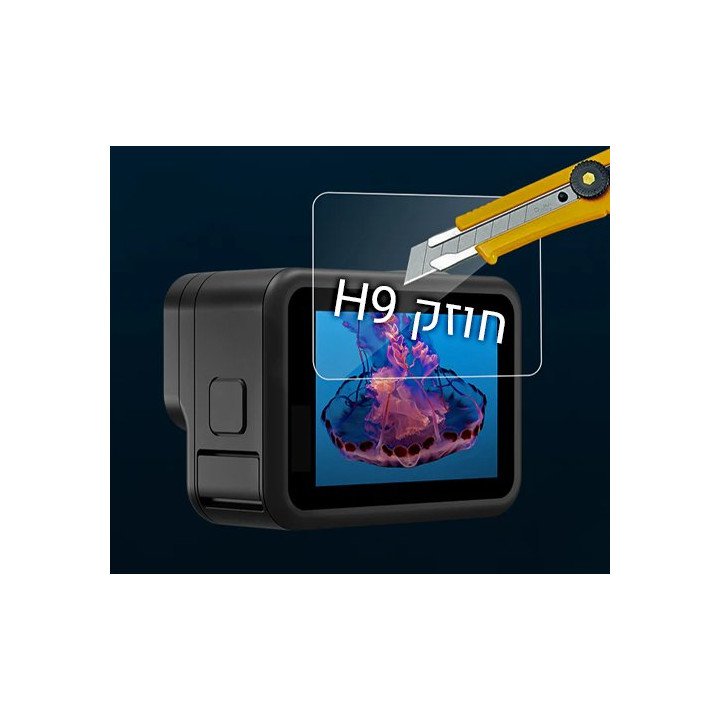 ערכת מגני מסך ועדשה TELESIN GP-FLM-902 עבור מצלמות אקסטרים GoPro