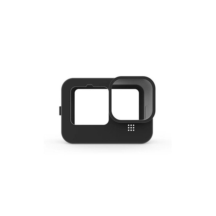 כיסוי סיליקון שחור TELESIN GP-HER-041 עבור מצלמות אקסטרים GoPro