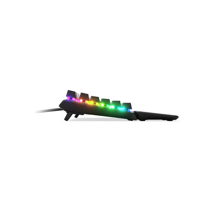 מקלדת גיימינג מכנית SteelSeries Apex 7 Red Switch  עברית אנגלית