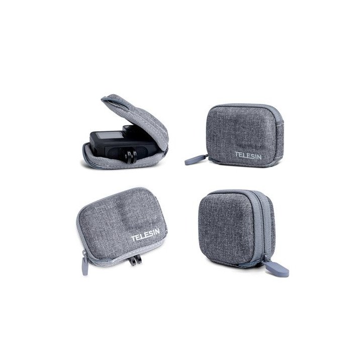 כיסוי בד אפור TELESIN GP-CPB-902 עבור מצלמות אקסטרים GoPro 12 11 10 9