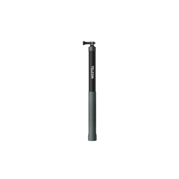 מוט סלפי טלסקופי רב שימושי וסופר ארוך 1.2 מטר TELESIN GP-MNP-002 עבור 