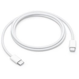 כבל טעינה לאייפון מקורי Type-C באורך 1 מטר​ 60W USB-C Apple
