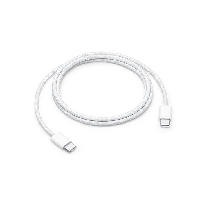 כבל טעינה לאייפון מקורי Type-C באורך 1 מטר​ 60W USB-C Apple