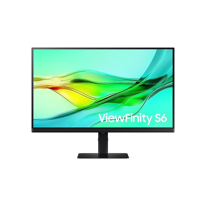 מסך מחשב 26.9 אינץ Samsung ViewFinity S6 S27D600UAU WQHD IPS USB-C 90W
