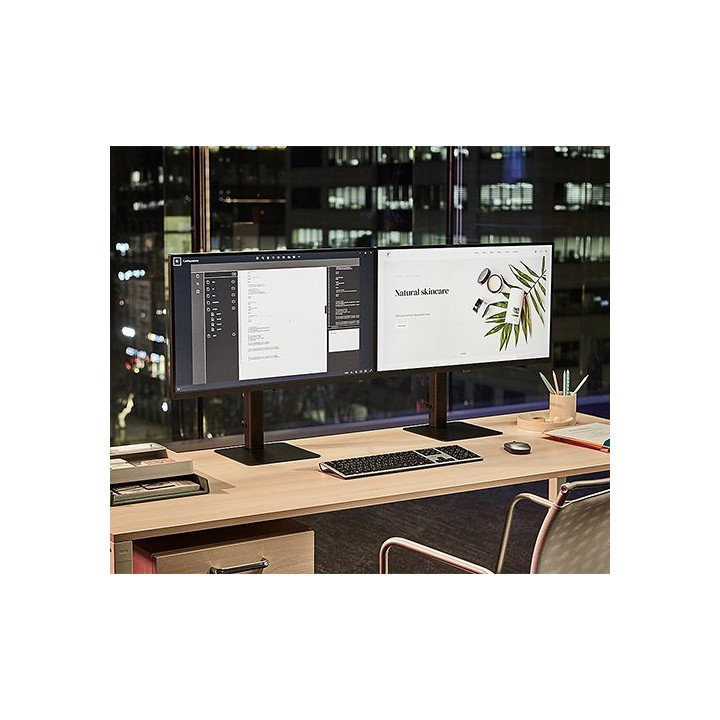 מסך מחשב 26.9 אינץ Samsung ViewFinity S6 S27D600UAU WQHD IPS USB-C 90W