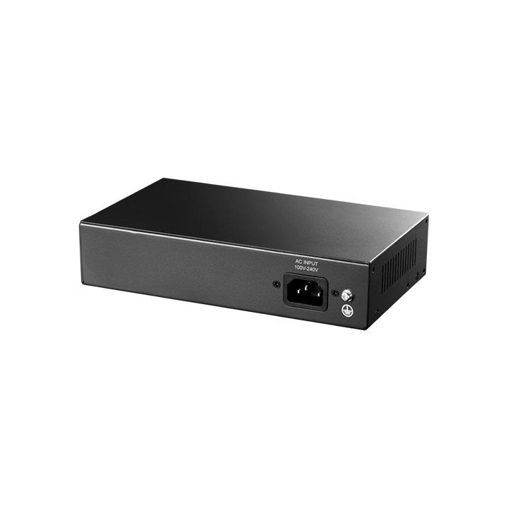 מתג Cudy Switch GS1005PTS1 עם 5 יציאות Gigabit PoE  + חריץ SFP