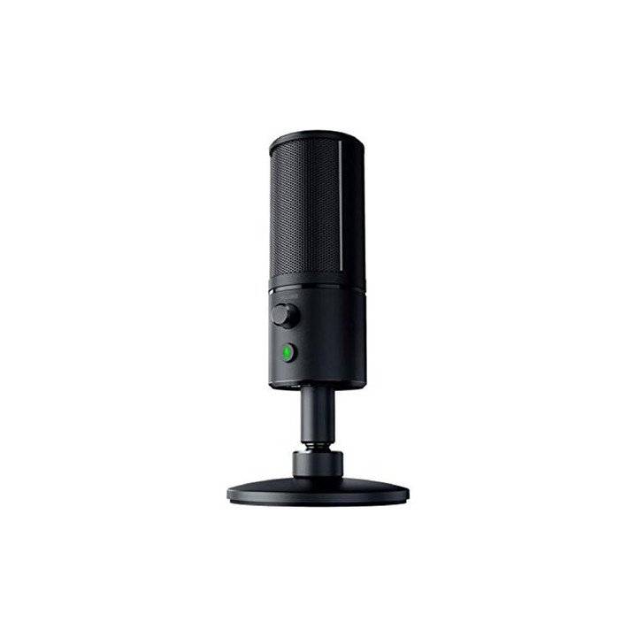 מיקרופון שולחני למחשב Razer Siren X מתאים ל- פודקאסטינג אולפנים וחדרי 