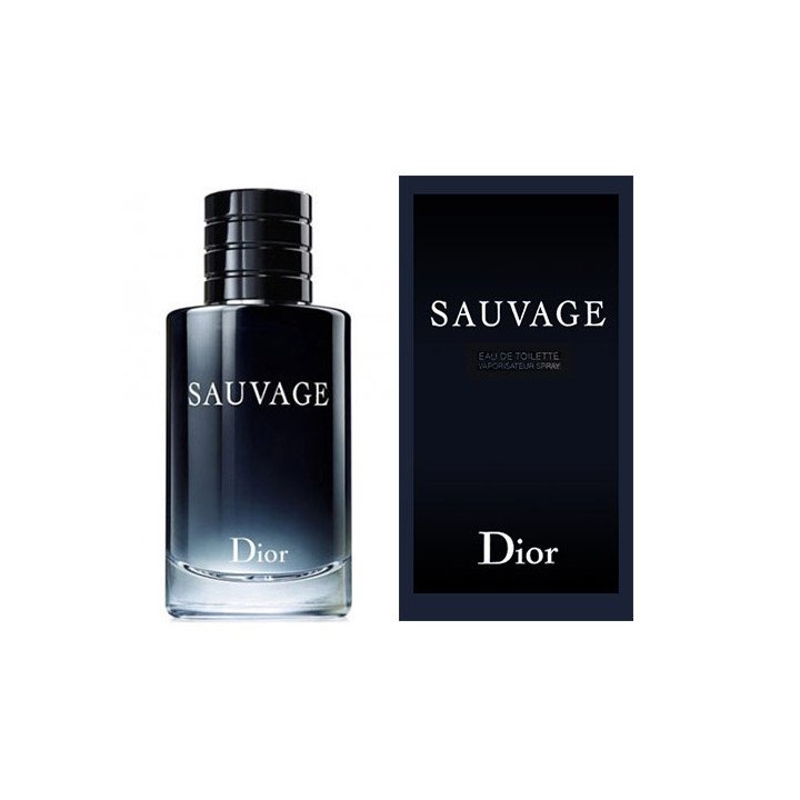בושם לגבר Christian Dior Sauvage E.D.T או דה טואלט 100ml