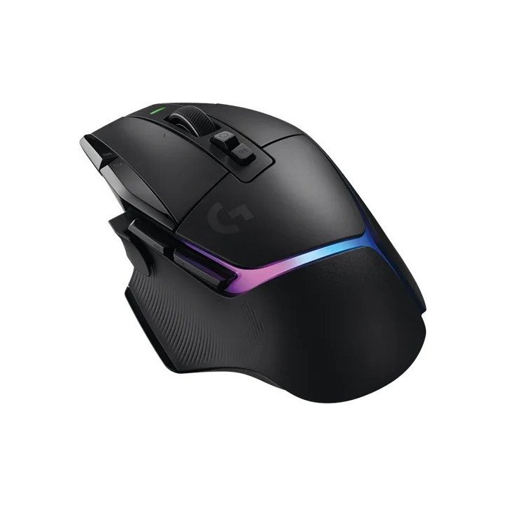עכבר גיימינג אלחוטי Logitech G502X PLUS בצבע שחור