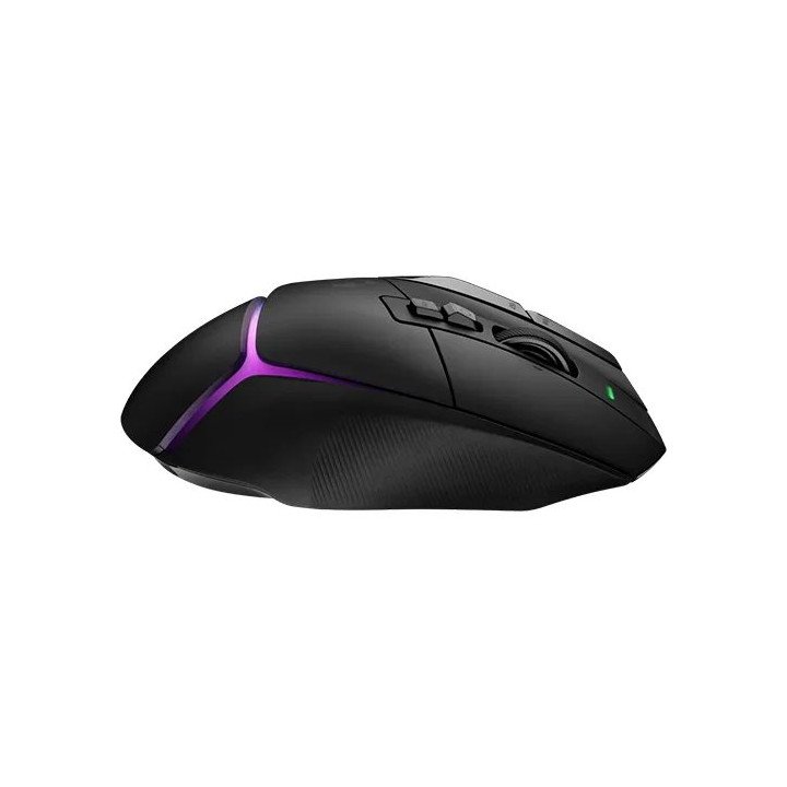 עכבר גיימינג אלחוטי Logitech G502X PLUS בצבע שחור