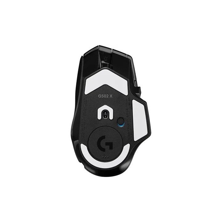 עכבר גיימינג אלחוטי Logitech G502X PLUS בצבע שחור