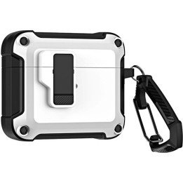 כיסוי לאוזניות איירפודס 4 AirPods לבן Super Mobile