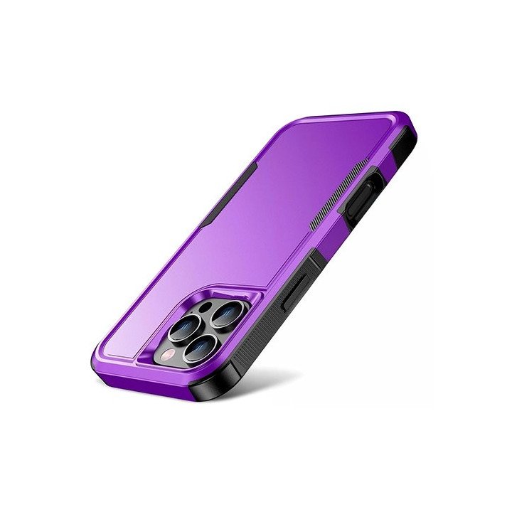 מגן לאייפון 16 פרו מקס סגול עמיד בפני זעזועים Super Mobile