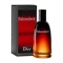 בושם לגבר Christian Dior Fahrenheit E.D.T או דה טואלט 100ml