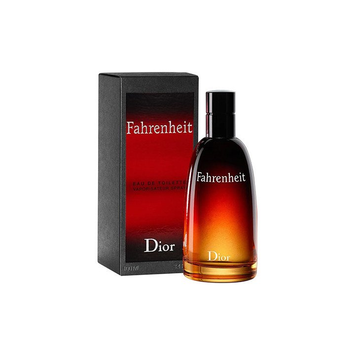 בושם לגבר Christian Dior Fahrenheit E.D.T או דה טואלט 100ml