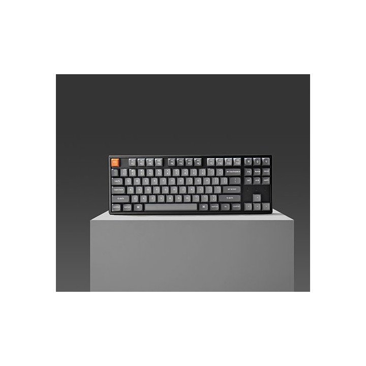 מקלדת אלחוטית מכנית Keychron K8 Max QMK Wireless RGB Brown Switch עברי