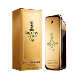 בושם לגבר Paco Rabanne 1 Million E.D.T או דה טואלט 100ml