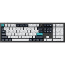 מקלדת אלחוטית מכנית Keychron Q6 Max QMK/VIA Wireless RGB Red Switch עב