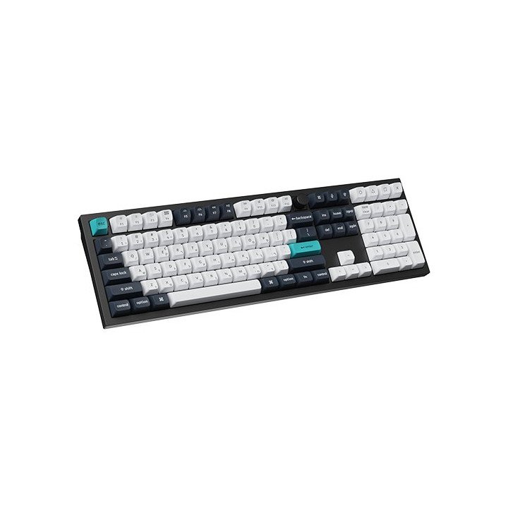 מקלדת אלחוטית מכנית Keychron Q6 Max QMK/VIA Wireless RGB Red Switch עב