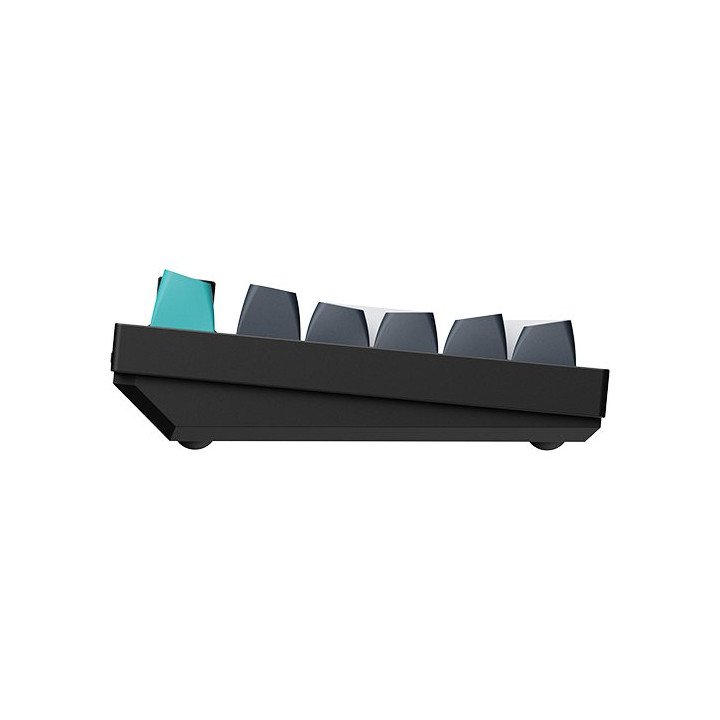 מקלדת אלחוטית מכנית Keychron Q6 Max QMK/VIA Wireless RGB Red Switch עב