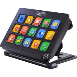 מקלדת מולטימדיה Streamy Stream Dock SDK-3 מבית APOLLOX בצבע שחור