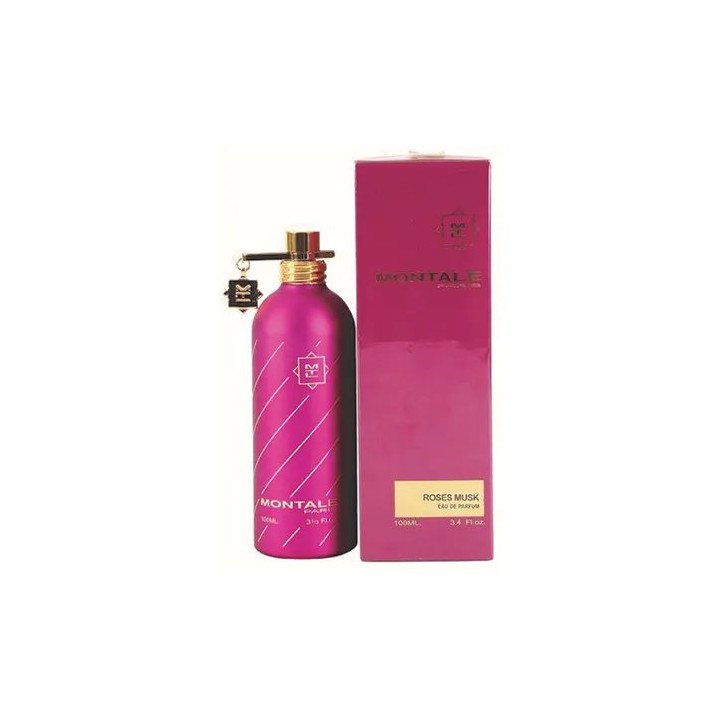 בושם לאישה מונטל 100 מ"ל Montale Roses Musk או דה פרפיום E.D.P