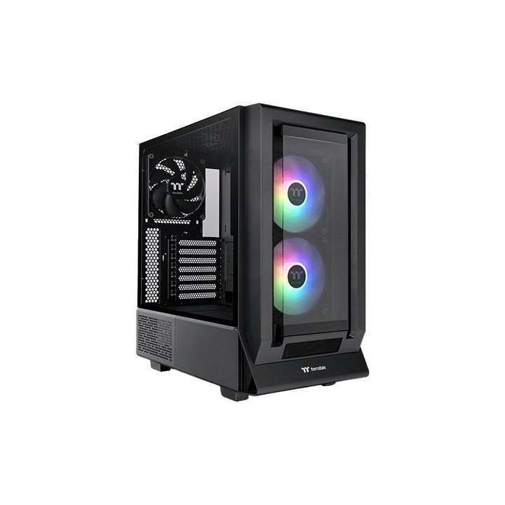 מארז מחשב Thermaltake Ceres 350 MX ARGB בצבע שחור עם פאנל קדמי מתחלף