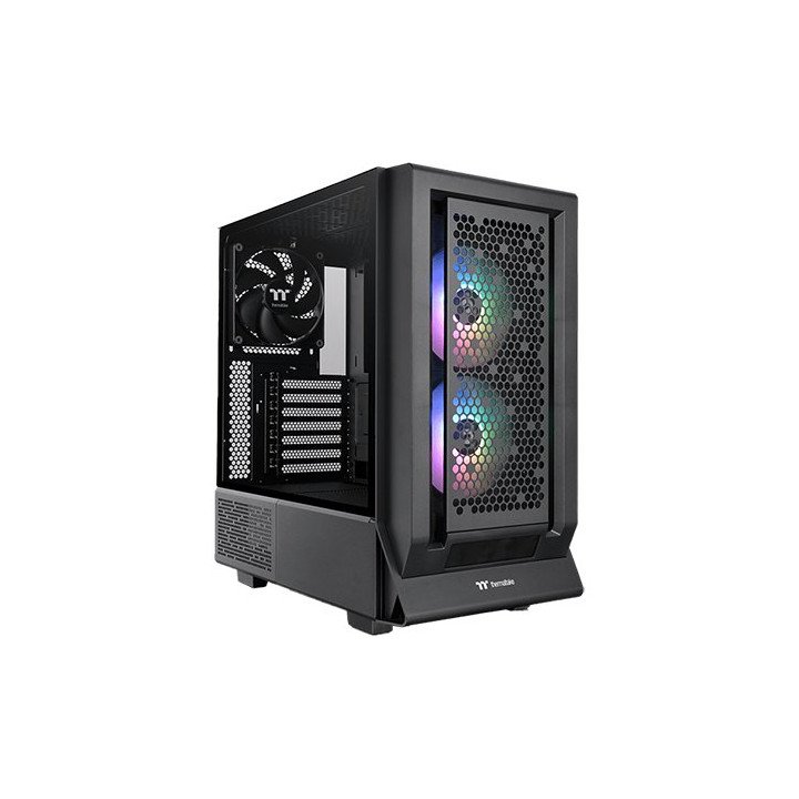 מארז מחשב Thermaltake Ceres 350 MX ARGB בצבע שחור עם פאנל קדמי מתחלף
