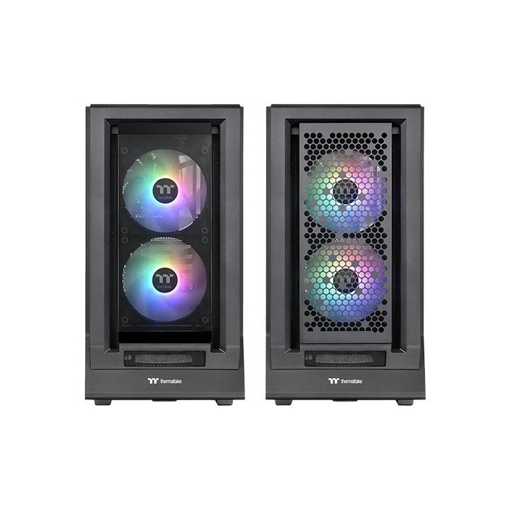 מארז מחשב Thermaltake Ceres 350 MX ARGB בצבע שחור עם פאנל קדמי מתחלף