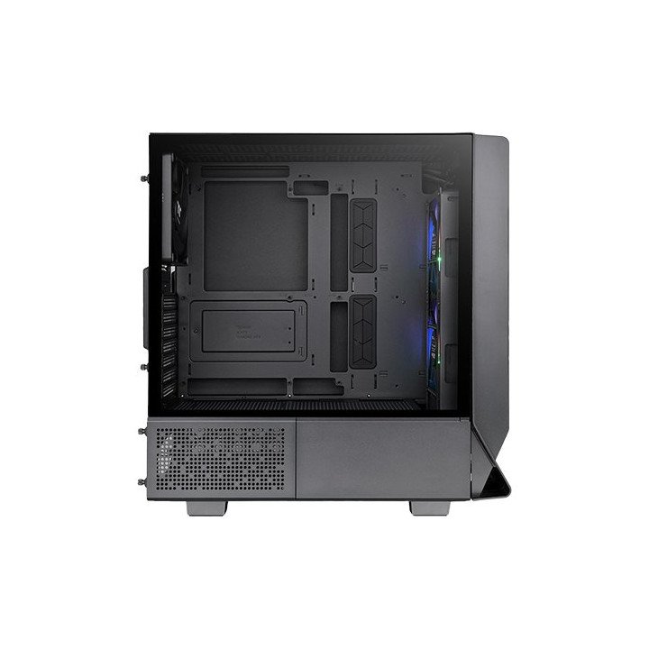 מארז מחשב Thermaltake Ceres 350 MX ARGB בצבע שחור עם פאנל קדמי מתחלף