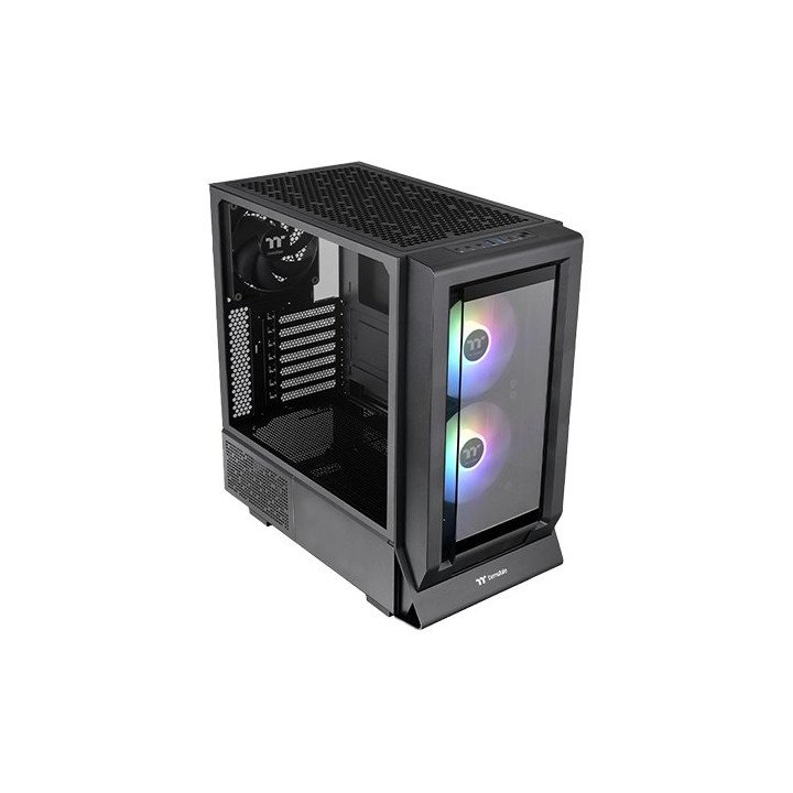מארז מחשב Thermaltake Ceres 350 MX ARGB בצבע שחור עם פאנל קדמי מתחלף