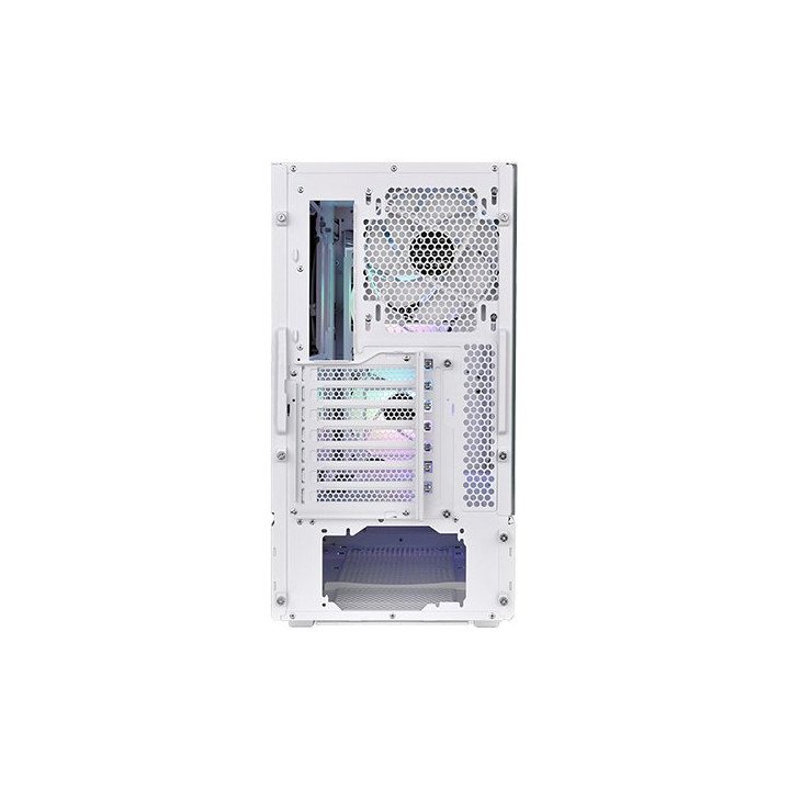 מארז מחשב Thermaltake Ceres 350 MX ARGB בצבע לבן עם פאנל קדמי מתחלף