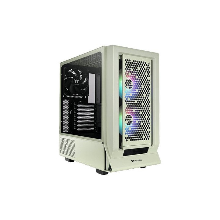 מארז מחשב Thermaltake Ceres 350 MX ARGB בצבע ירוק Matcha עם פאנל קדמי 