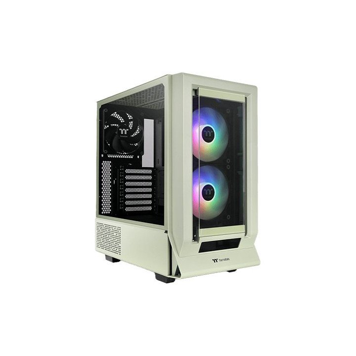 מארז מחשב Thermaltake Ceres 350 MX ARGB בצבע ירוק Matcha עם פאנל קדמי 