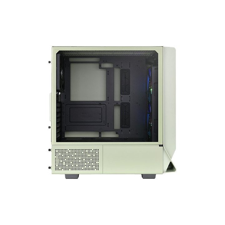 מארז מחשב Thermaltake Ceres 350 MX ARGB בצבע ירוק Matcha עם פאנל קדמי 
