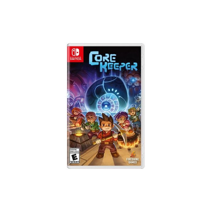 משחק לנינטנדו – שומר הליבה Core Keeper Nintendo Switch