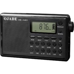 מציאון – רדיו נייד FM / AM ורמקול Super Sound IV-OE-2401 Bluetooth מופ