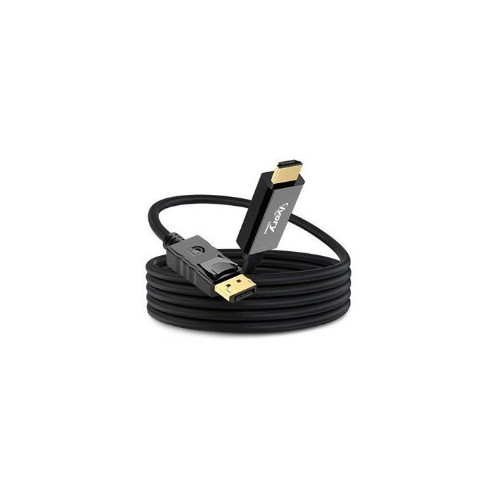 כבל מסך HDMI למחשב​ 1.8 מטר תומך 4K/30Hz מבית Super Connect