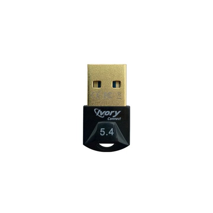 מתאם בלוטוס 5.4 ננו - חיבור USB אלחוטי מהיר למחשבים והתקני בלוטוס - Iv