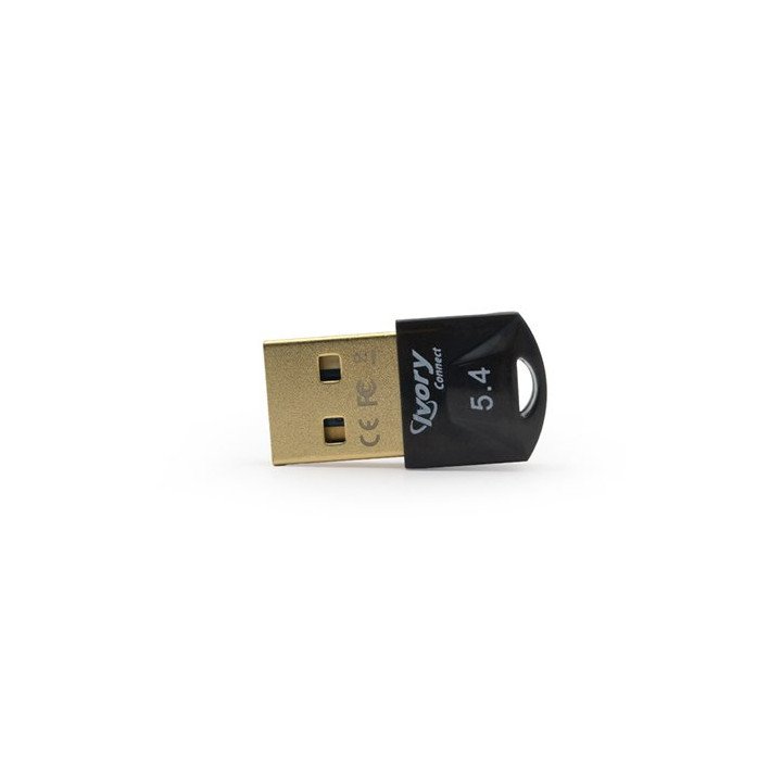 מתאם בלוטוס 5.4 ננו - חיבור USB אלחוטי מהיר למחשבים והתקני בלוטוס - Iv