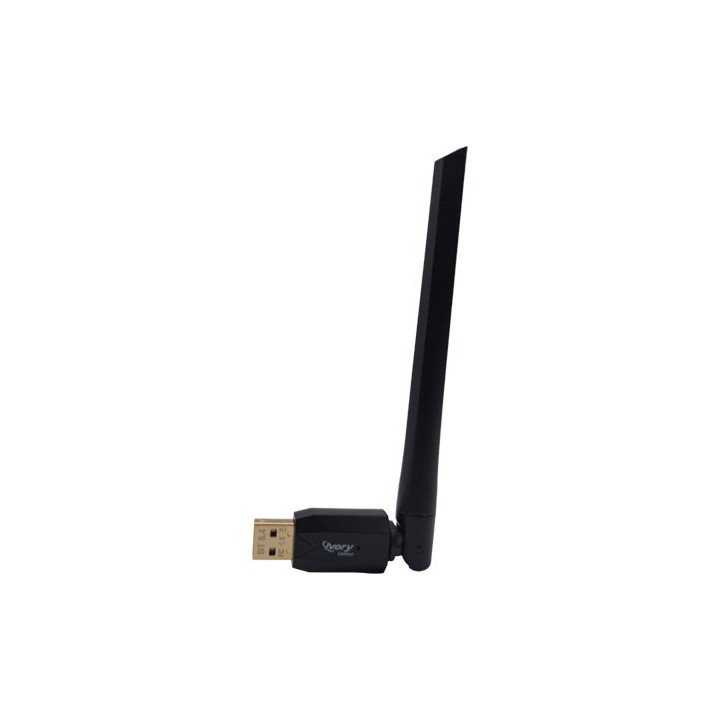 מתאם בלוטוס USB אלחוטי - כולל אנטנה ארוכה ומתקפלת - Super Connect - Bl