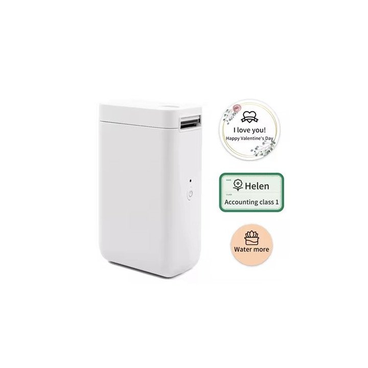 מדפסת מדבקות כיס תרמית NIIMBOT D101