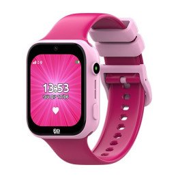 שעון חכם לילדים KidiWatch KIDI BASIC PLUS בצבע ורוד