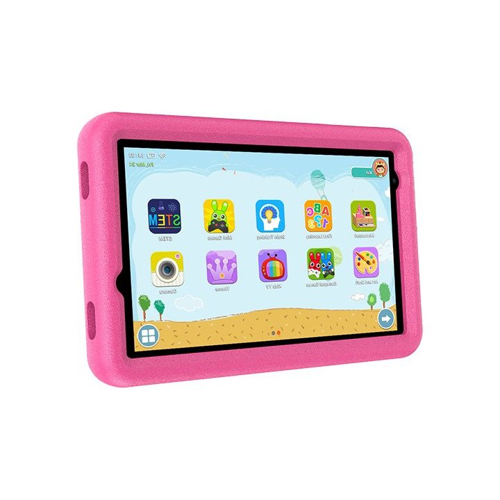 מציאון - טאבלט לילדים 8 אינץ Super Tab 8 Plus Kids 4GB+64GB WiFi בצבע 