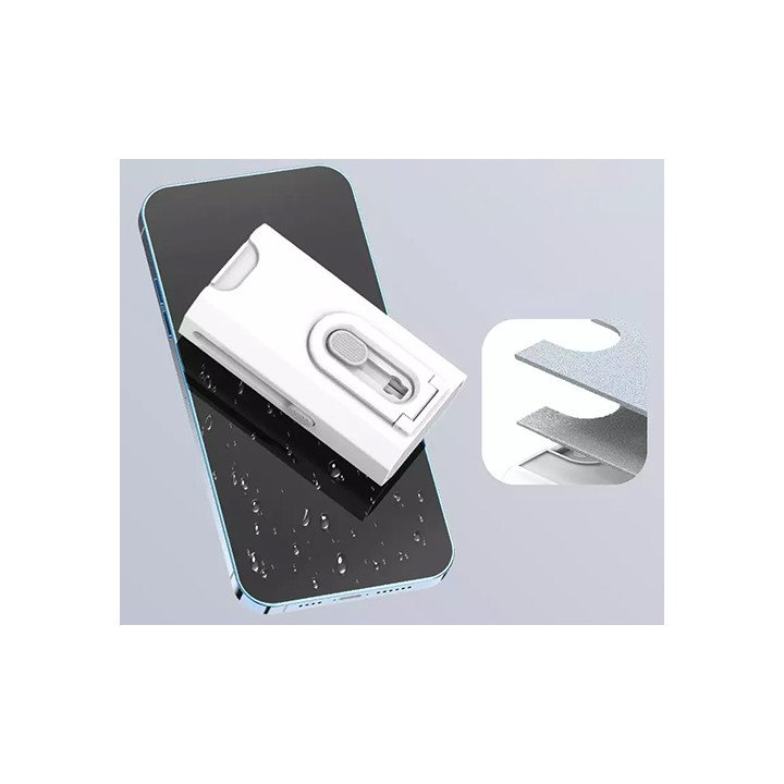ערכת ניקוי 8 ב-1 לאוזניות, מסך ומקלדת - Super Mobile