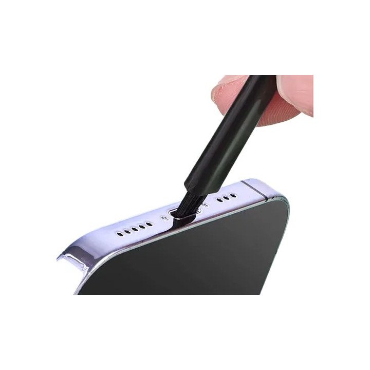 ערכת ניקוי 18 ב-1 Super Mobile למחשבים, טלפונים, אוזניות, עדשות ועוד