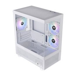 מארז מחשב Thermaltake View 170 TG ARGB בצבע לבן