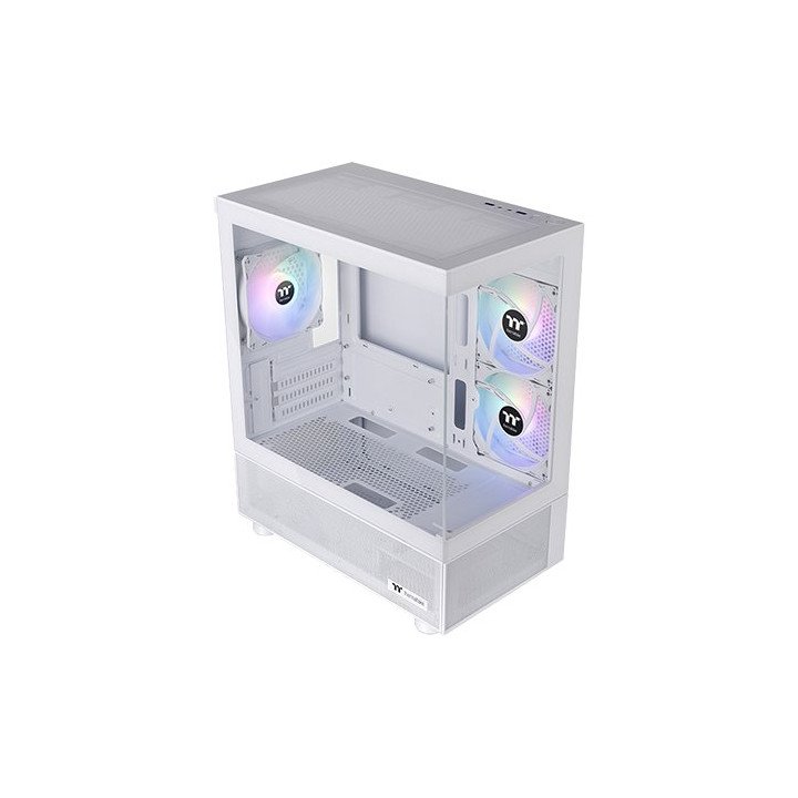 מארז מחשב Thermaltake View 170 TG ARGB בצבע לבן