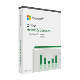 אופיס Microsoft Office Home & Business 2024 Retail למשתמש אחד - בעברית